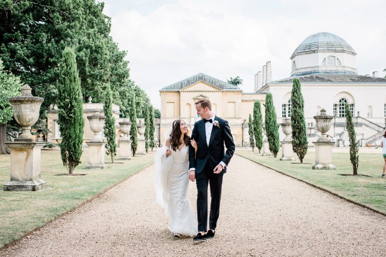 Chiswick House Wedding, London // Fiona & Matt // July 2019