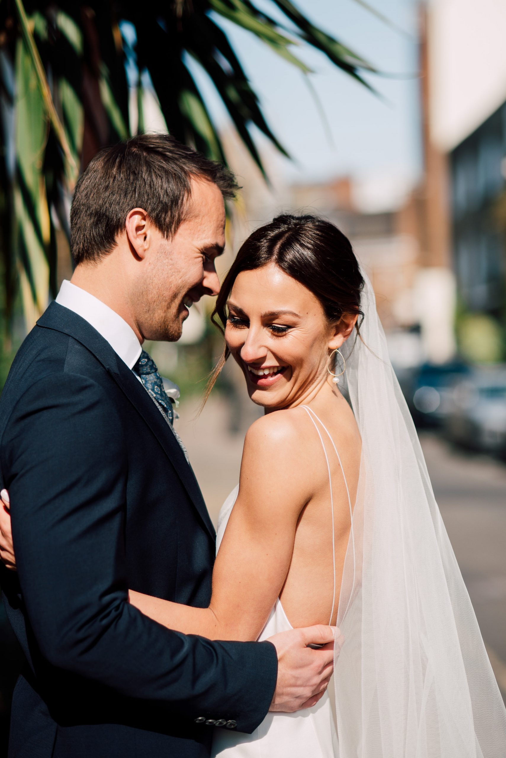 Modern London Wedding in Westminster // Harriet & Tom // April 2018