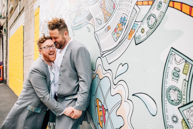 Kitty Hawk Wedding, London // Niall & Stewart // Sept 2019