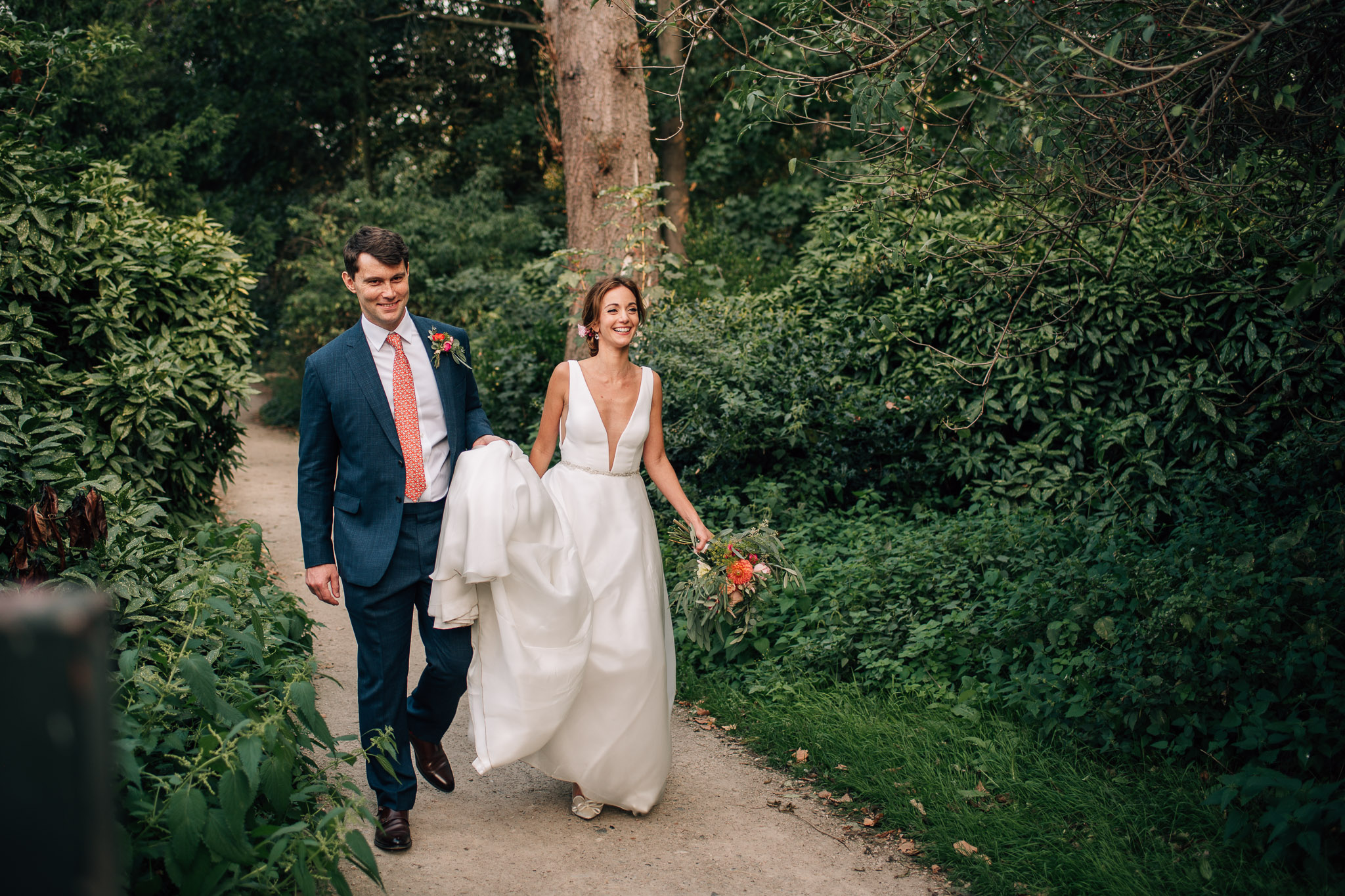Fulham Palace Downsized Wedding // Roberta & Robert // Sept 2020